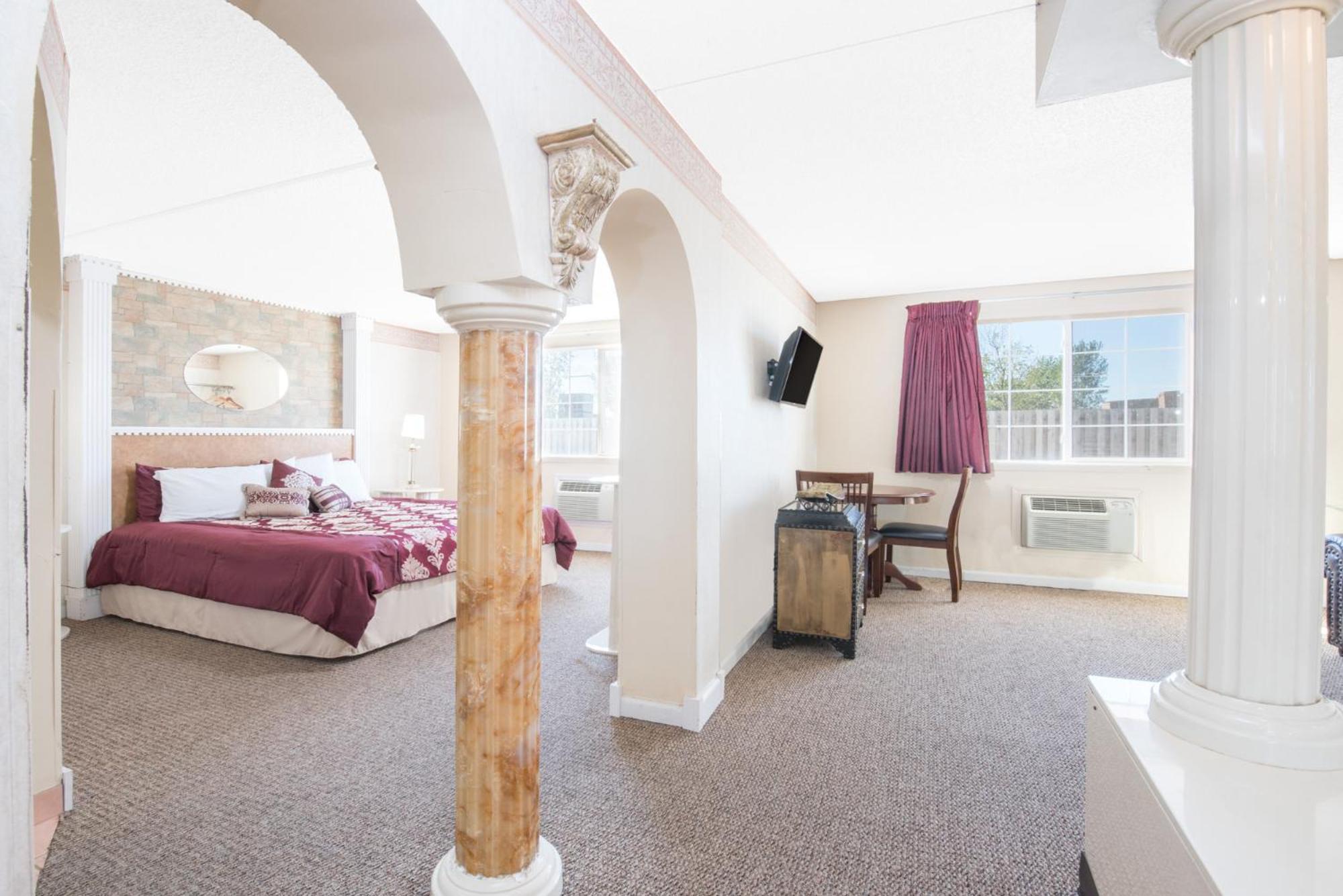 Knights Inn And Suites - Grand Forks Buitenkant foto