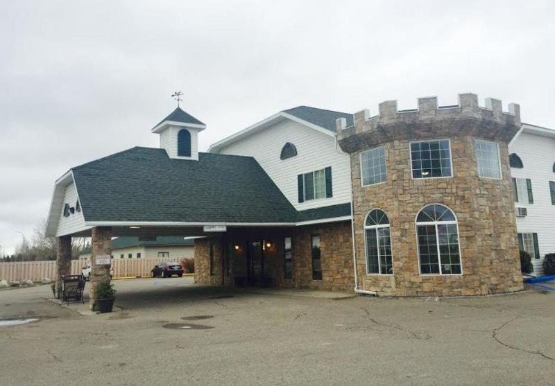 Knights Inn And Suites - Grand Forks Buitenkant foto